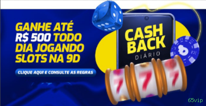 Ganhar e sacar na 65vip