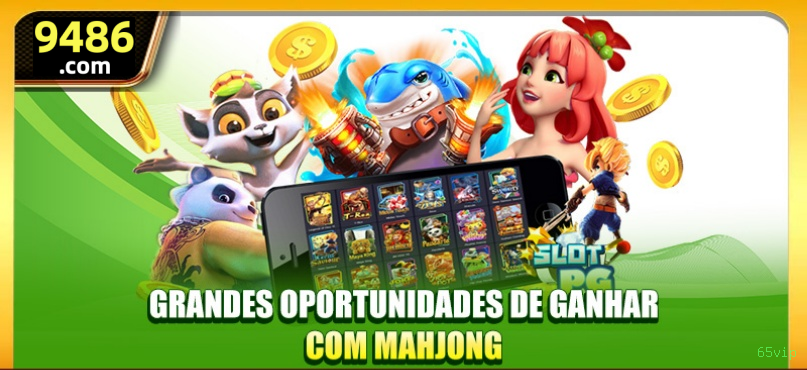 Bônus e prêmios 65vip